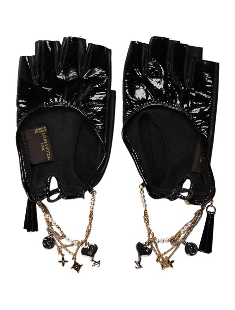 louis vuitton motorcycle gloves|louis vuitton fingerless gloves.